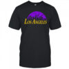 Los Angeles Lakers Cityscape Skyline style 2025 shirt