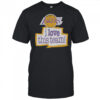 Los Angeles Lakers Hardwood Classics I Love This Team T-Shirt
