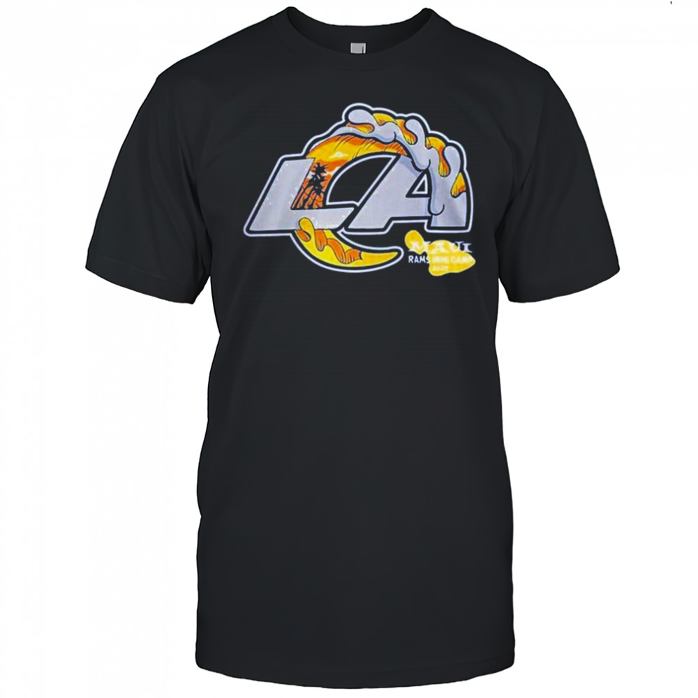 Los Angeles Rams 2025 Manuicamp Shirt