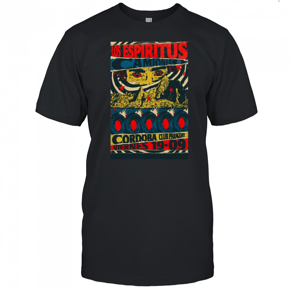 Los Espíritus 9-19-2025 Güemes Córdoba Poster T-Shirt
