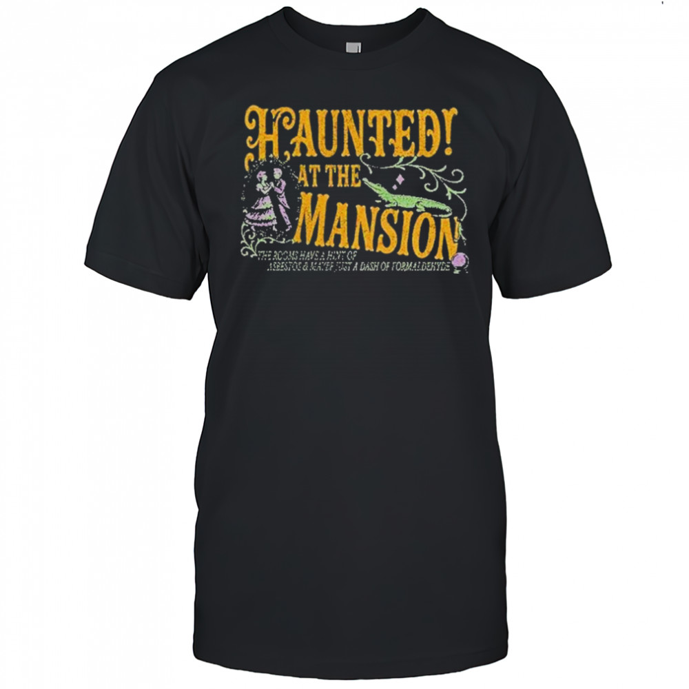 Lost Bros Haunted At the Mansion T-Shirt