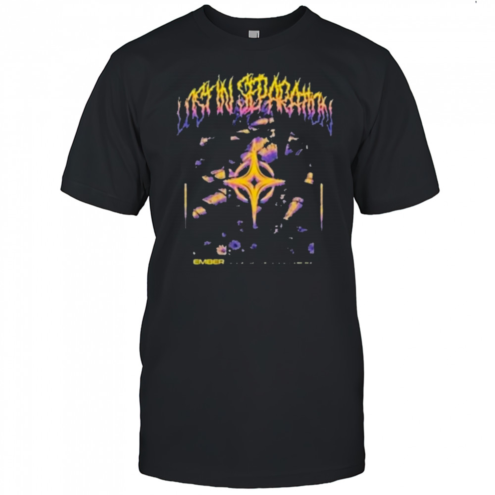 Lost In Separation Cathedral T-shirt