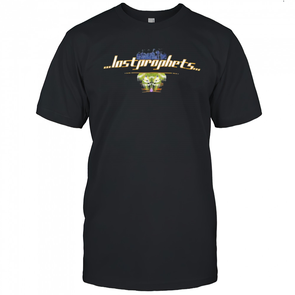 Lostprophets anime shirt