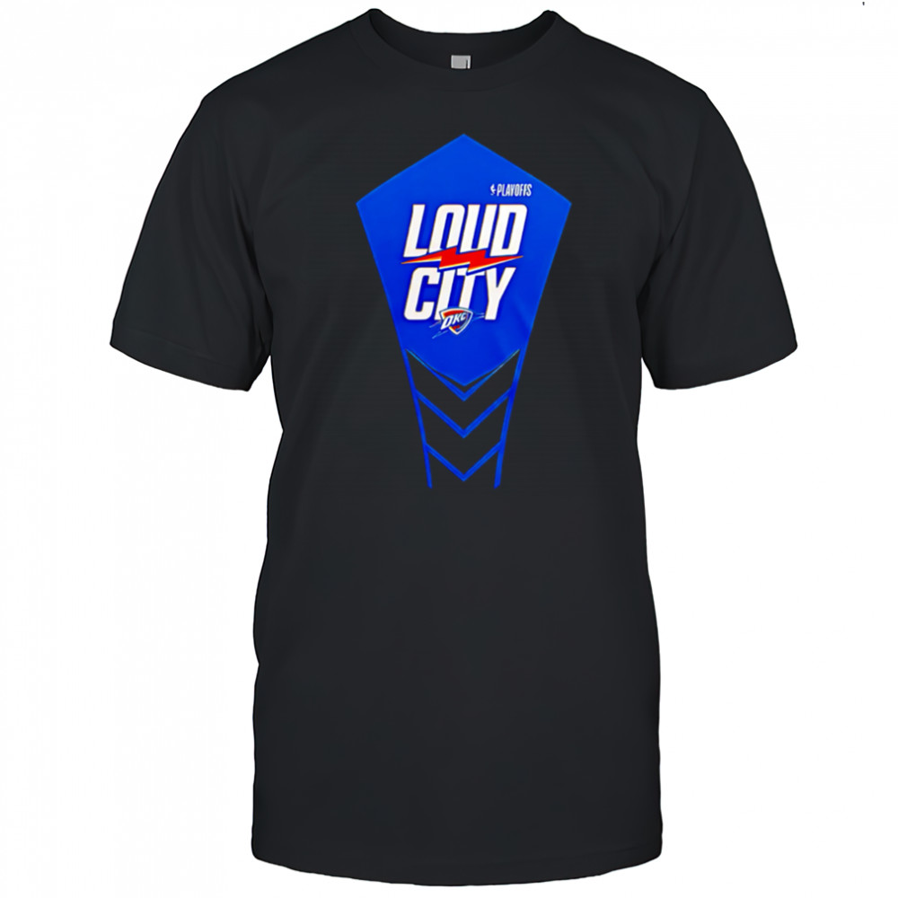 Loud City Oklahoma City Thunder NBA Finals Champions Exclusive Version shirt