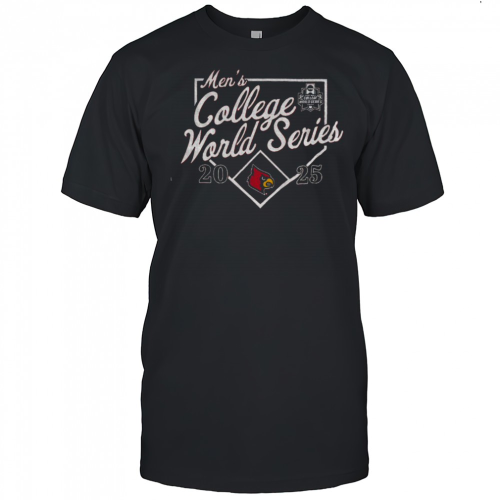 Louisville Cardinals 2025 NCAA Baseball Men’s College World Series Bullpen Ace shirt