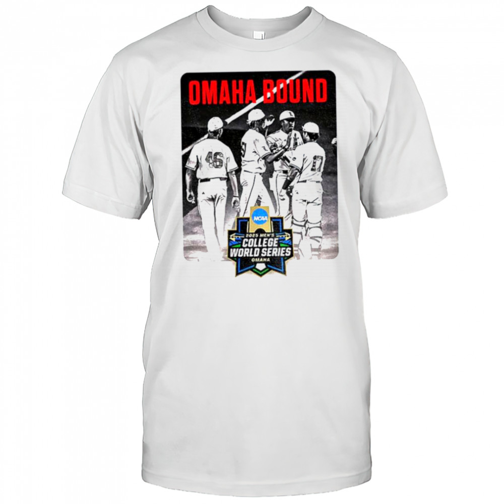 Louisville Cardinals Omaha Bound NCAA 2025 Men’s College World Series shirt