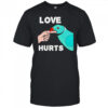 Love Hurts Parrot shirt