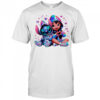Love Lilo And Stitch Neon Clipart shirt