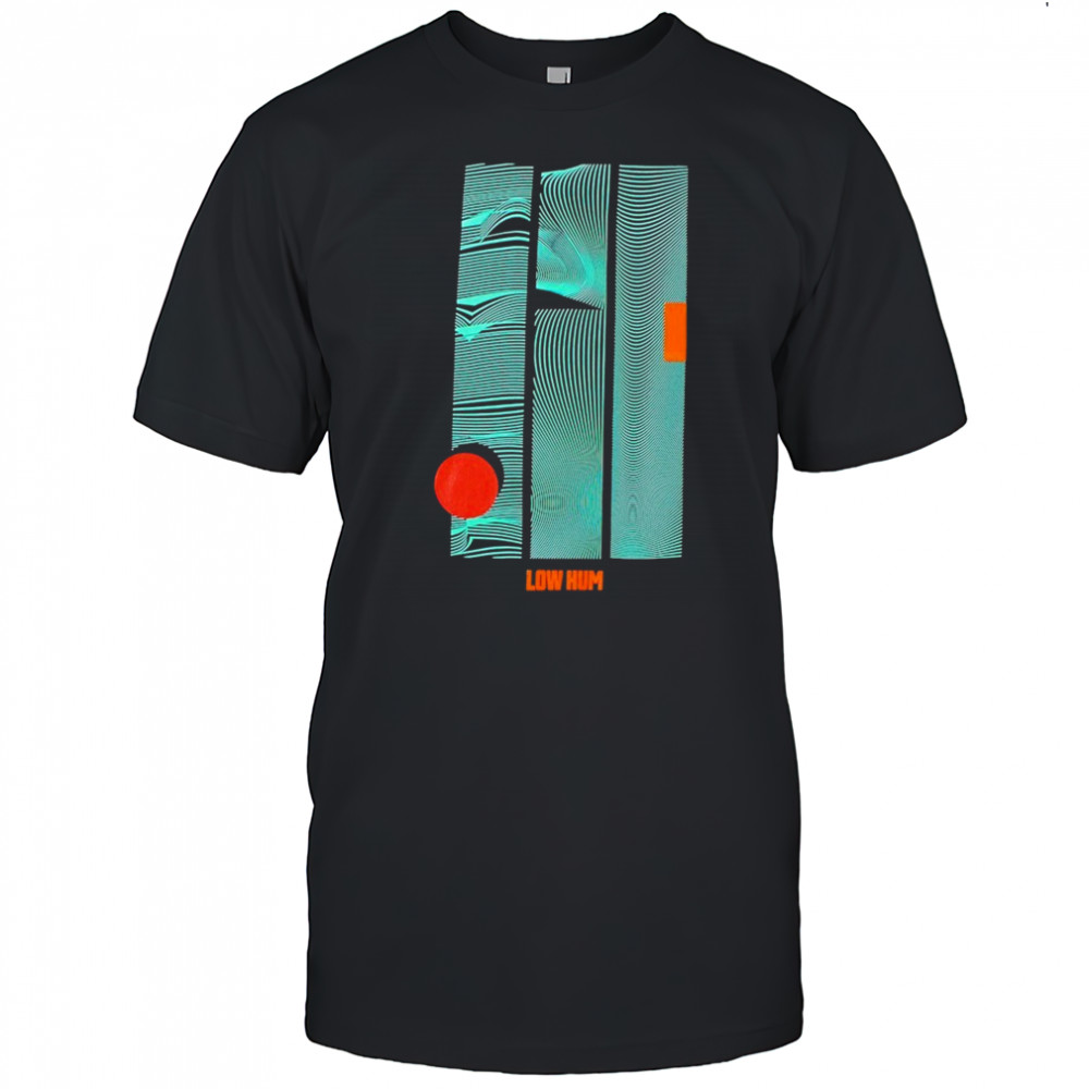 Low Hum Pillars T-shirt