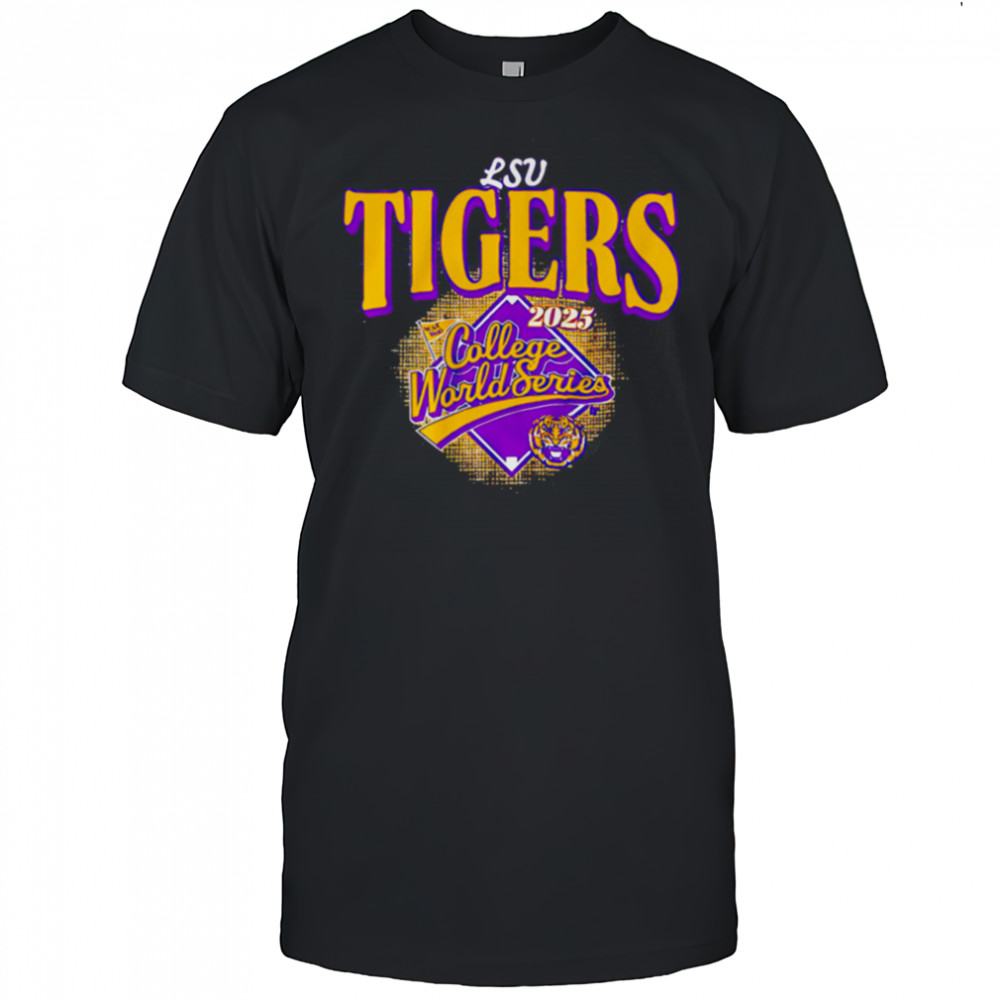 LSU Baseball 2025 College World Series shirt