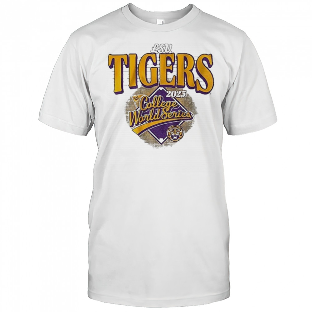 LSU Baseball 2025 College World Series Shirt