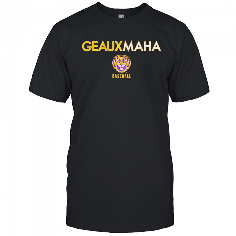 LSU Baseball Geauxmaha shirt