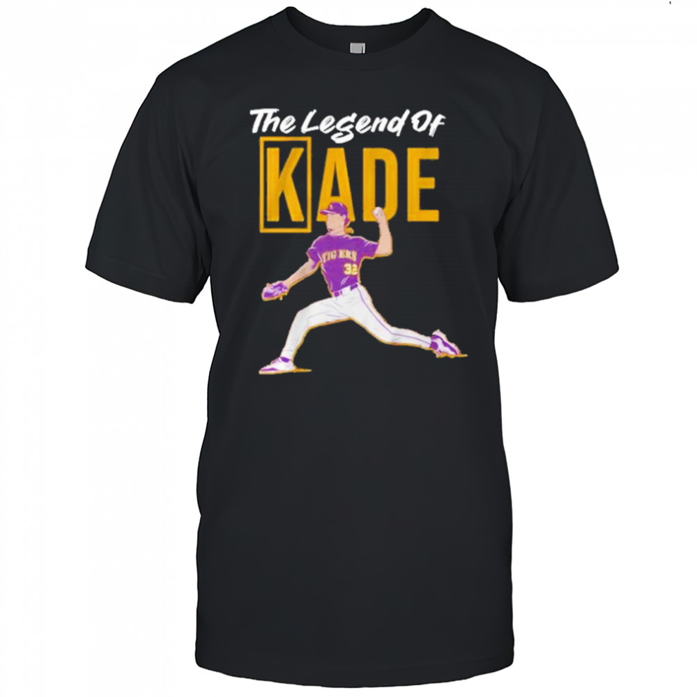LSU Baseball The Legend of Kade Anderson T-Shirt