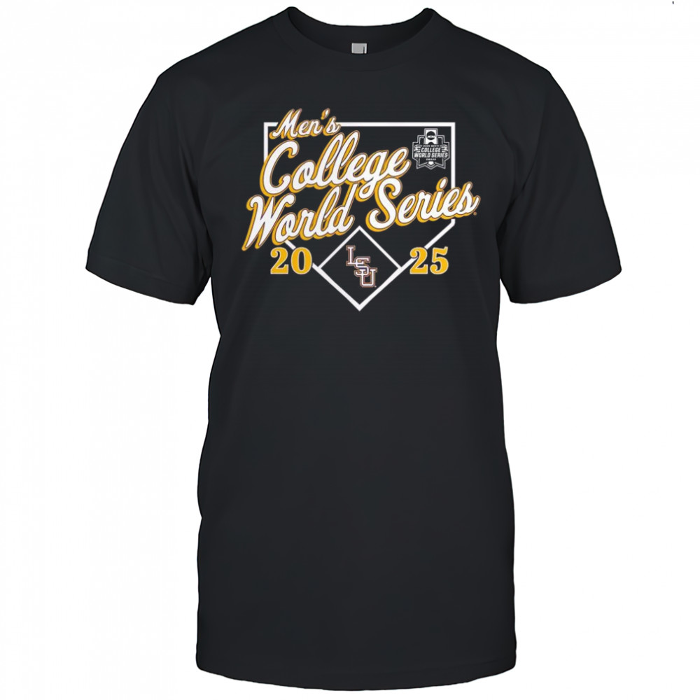 LSU Tigers 2025 NCAA Baseball Men’s College World Series Bullpen Ace Shirt