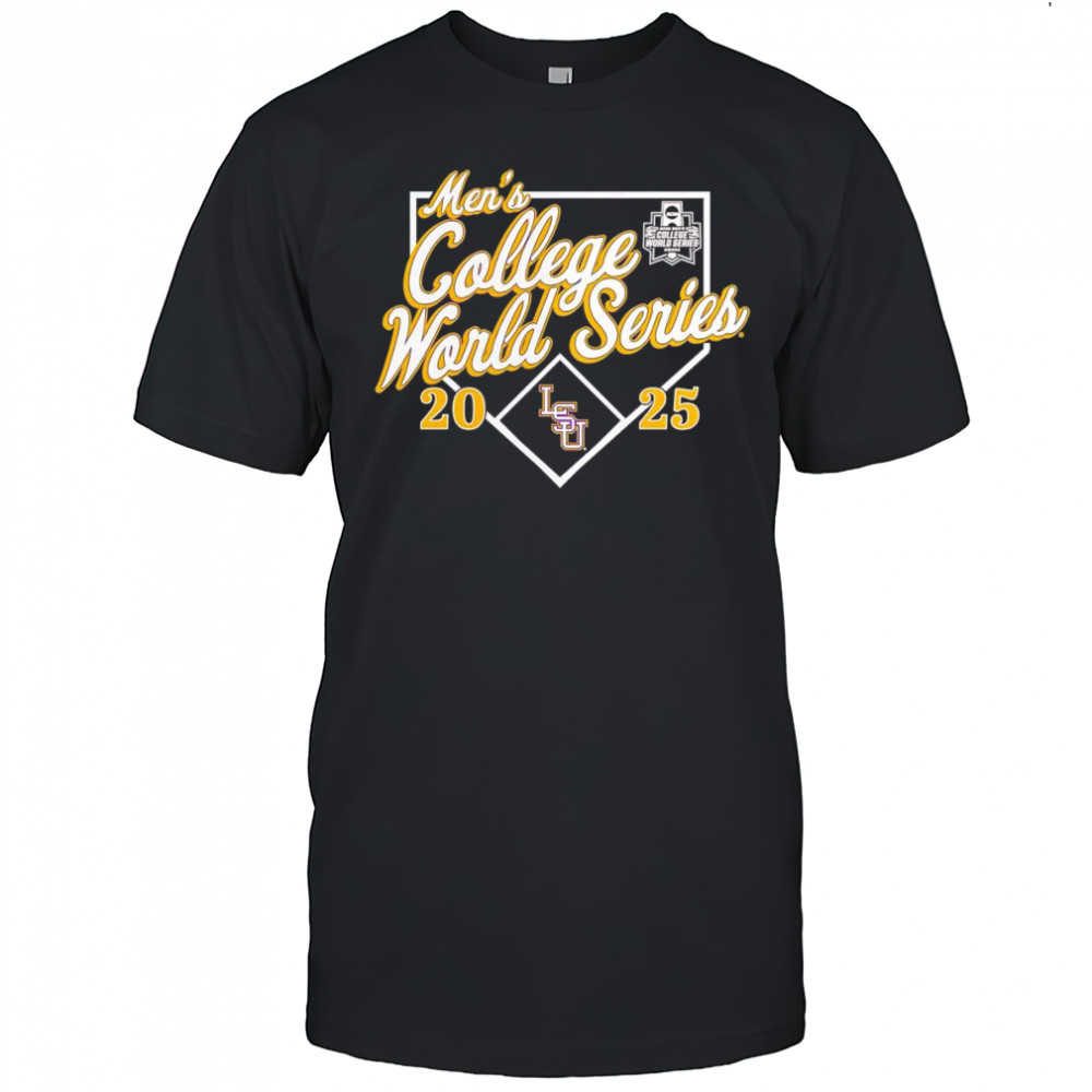 LSU Tigers 2025 NCAA Baseball World Series Bullpen Ace shirt