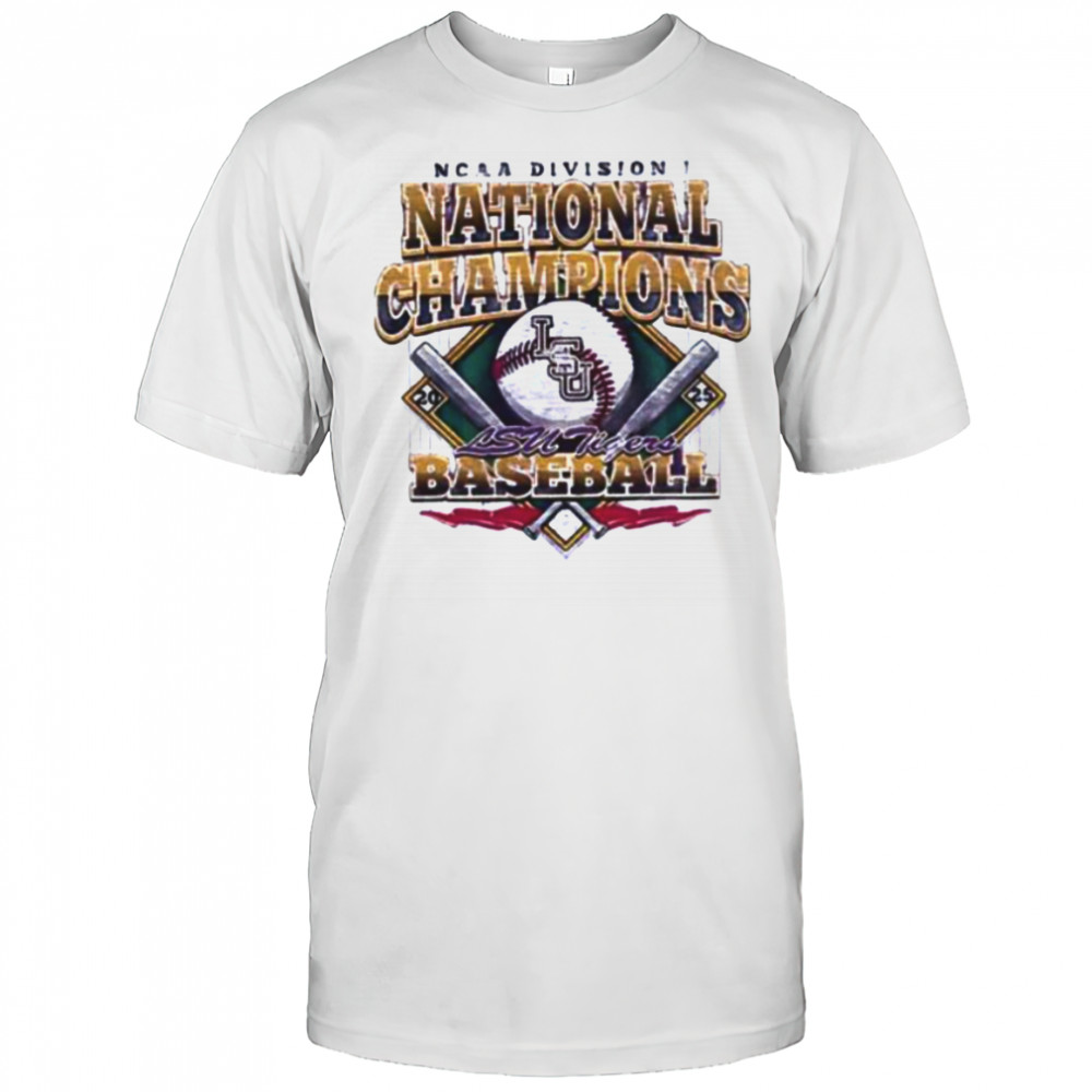 LSU Tigers 2025 NCAA Division I Baseball National Champions vintage shirt