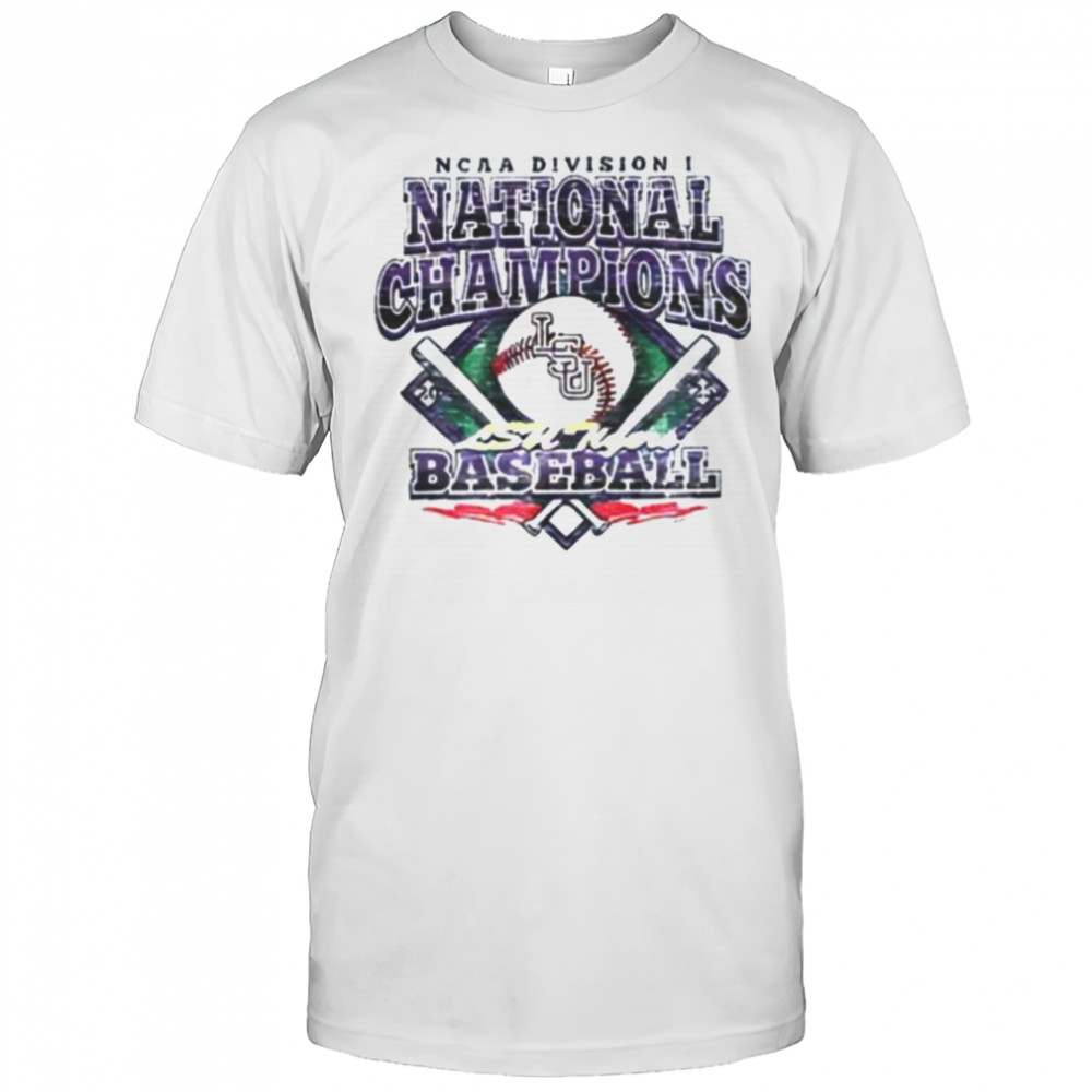 LSU Tigers NCAA Division I Baseball National Champions in 2025 vintage shirt
