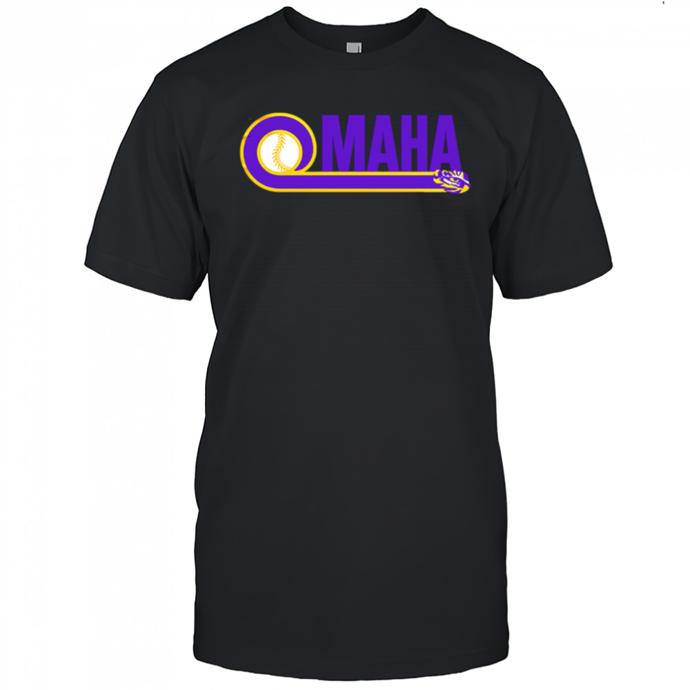 LSU Tigers OMAHA College World Series 2025 shirt