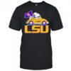 LSU Tigers x Snoopy go by car shirt