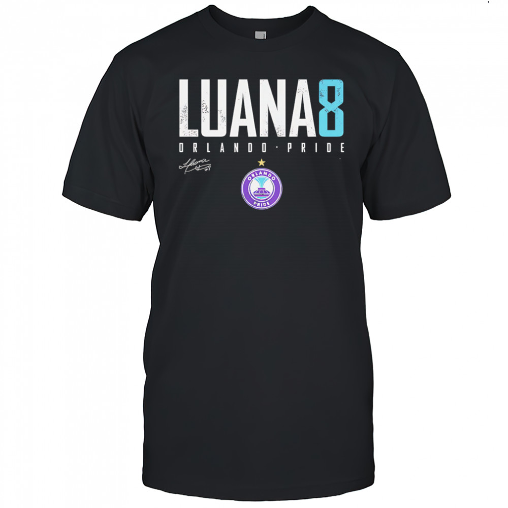 Luana Orlando Pride Elite 8 shirt