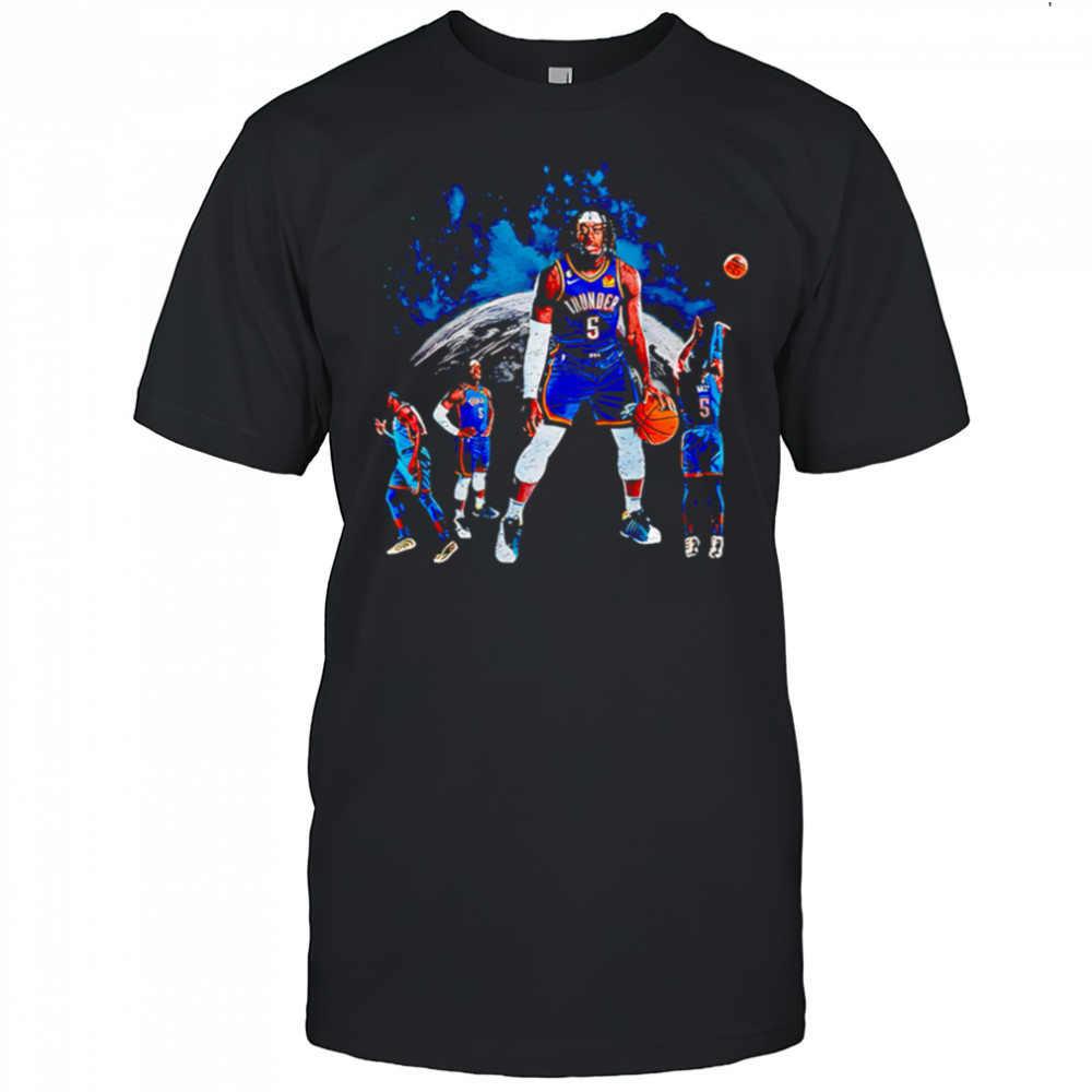 Luguentz Dort Okc Playoff Thunder Up shirt