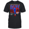 Luguentz Dort Oklahoma City Thunder Shattered shirt