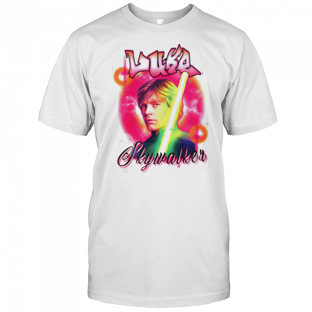Luke Skywalker colorful shirt