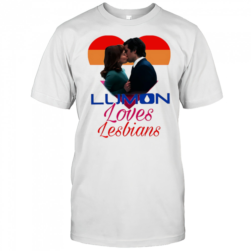 Lumon Love Lesbians Pride Gay shirt