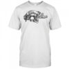 Lurkin Apparel skull shirt