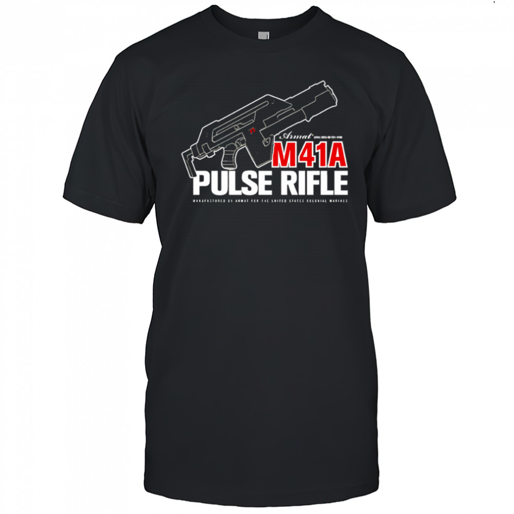 M4A1 pulse rifle regular shirt