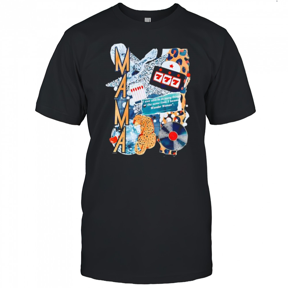 Ma Ma 777 video games shirt
