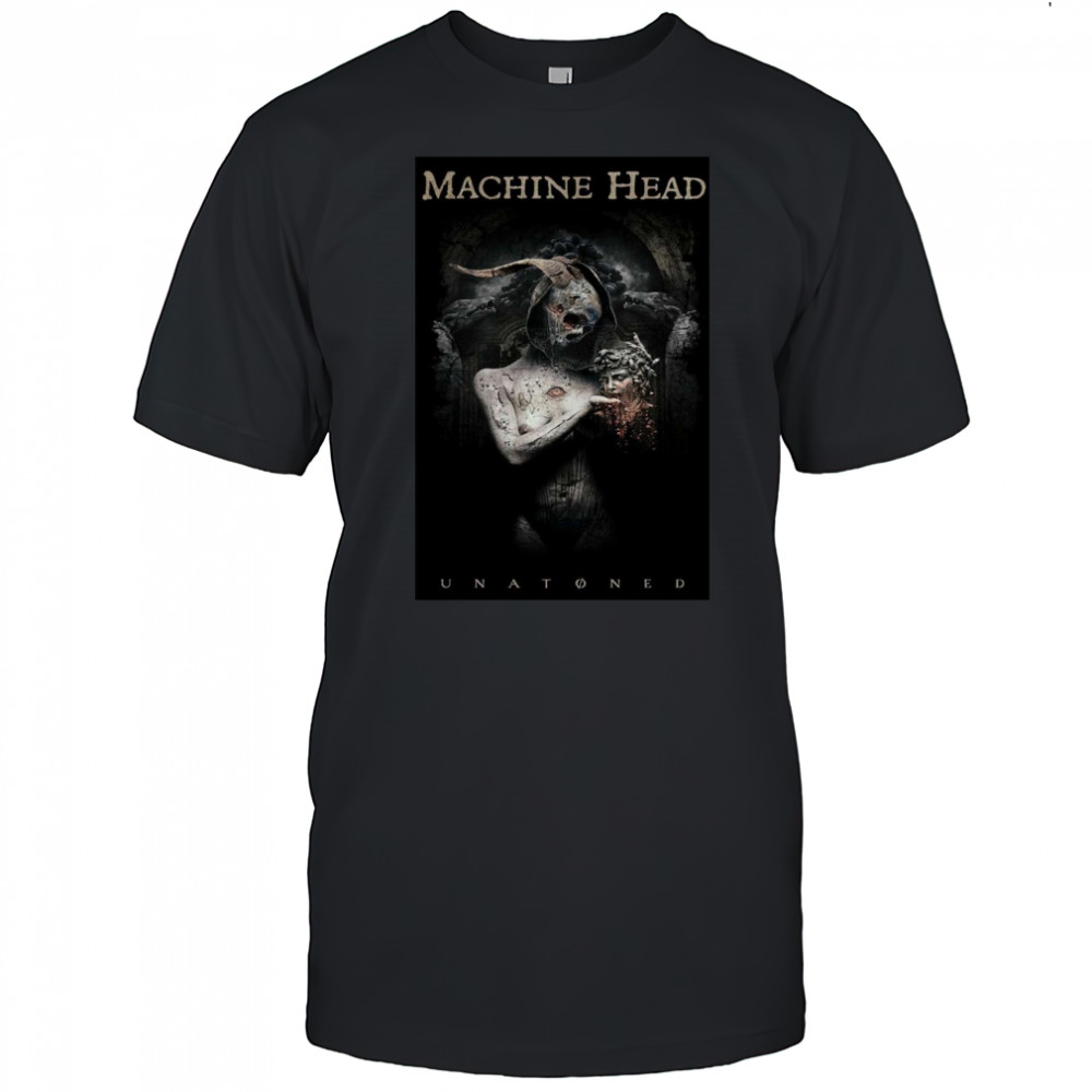 Machine Head UNATØNED Poster T-Shirt