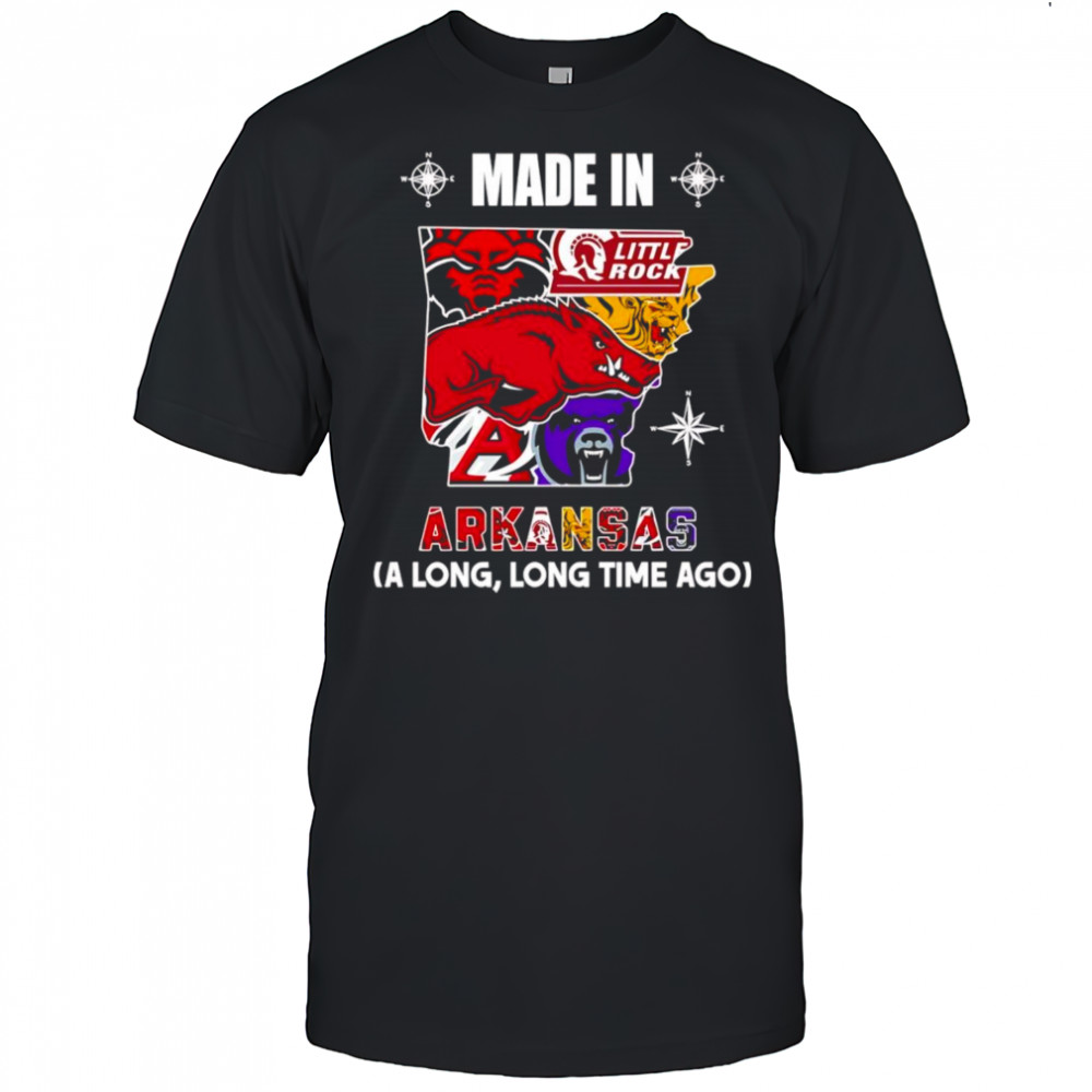 Made in Arkansas a long long time ago shirt