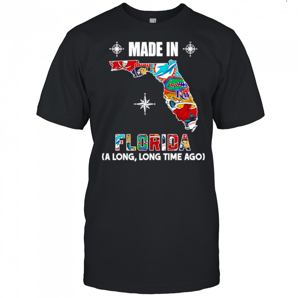 Made in Florida a long long time ago shirt