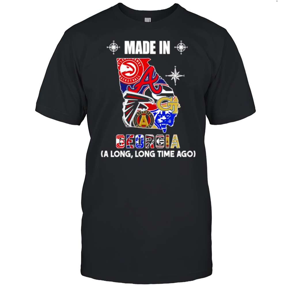 Made in Georgia a long long time ago shirt