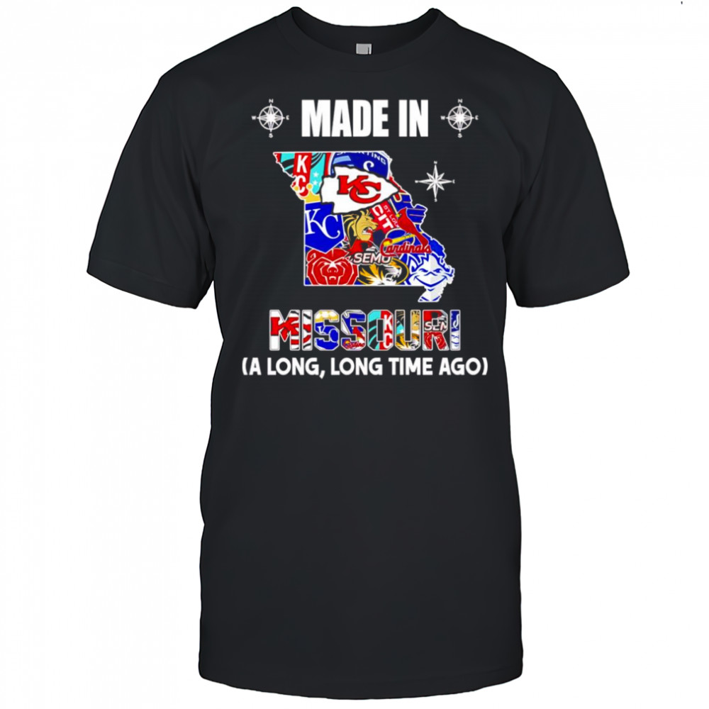 Made in Missouri a long long time ago shirt