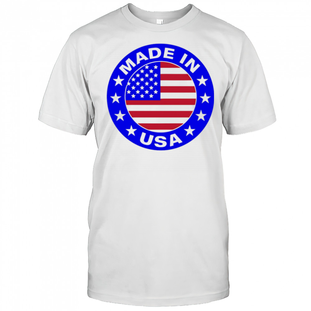 Made In The USA Badge shirt