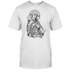 Made in ukraine saint javelin outline shirt