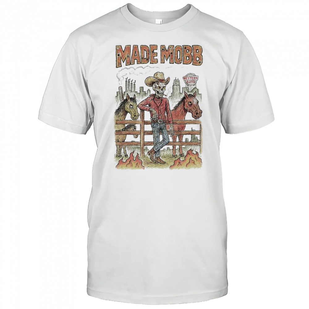 Made Mobb MIDWEST Hellboy Shirt