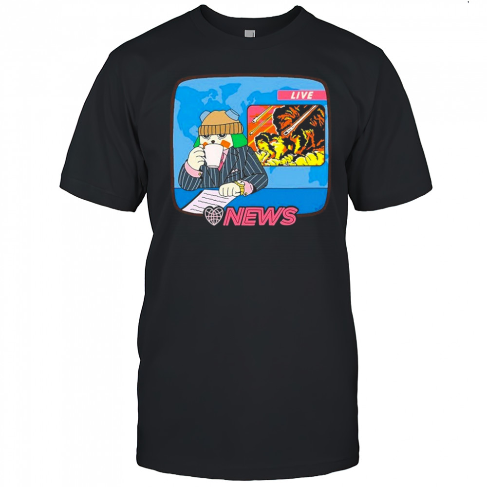Madkidz Flash News T-shirt