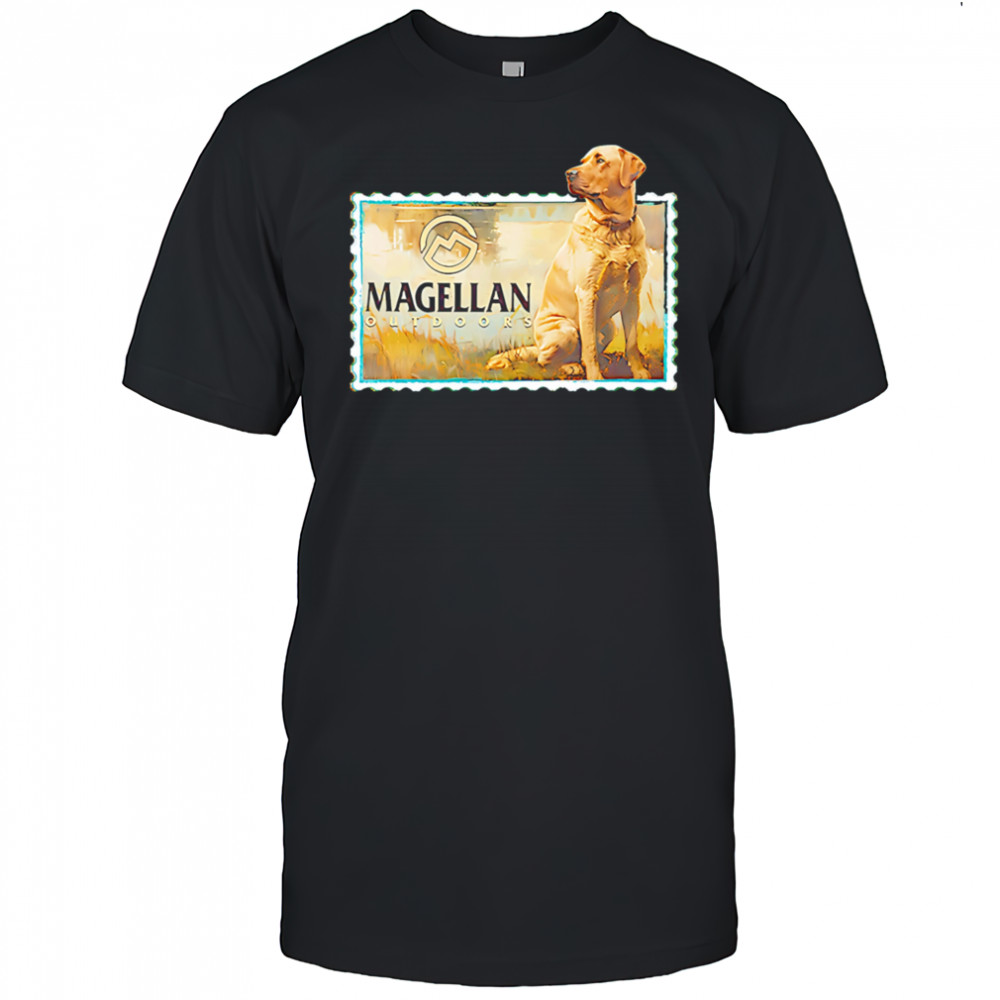 Magellan Outdoors Dog Stamp shirt