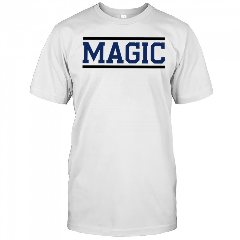 Magic horizontal lines shirt