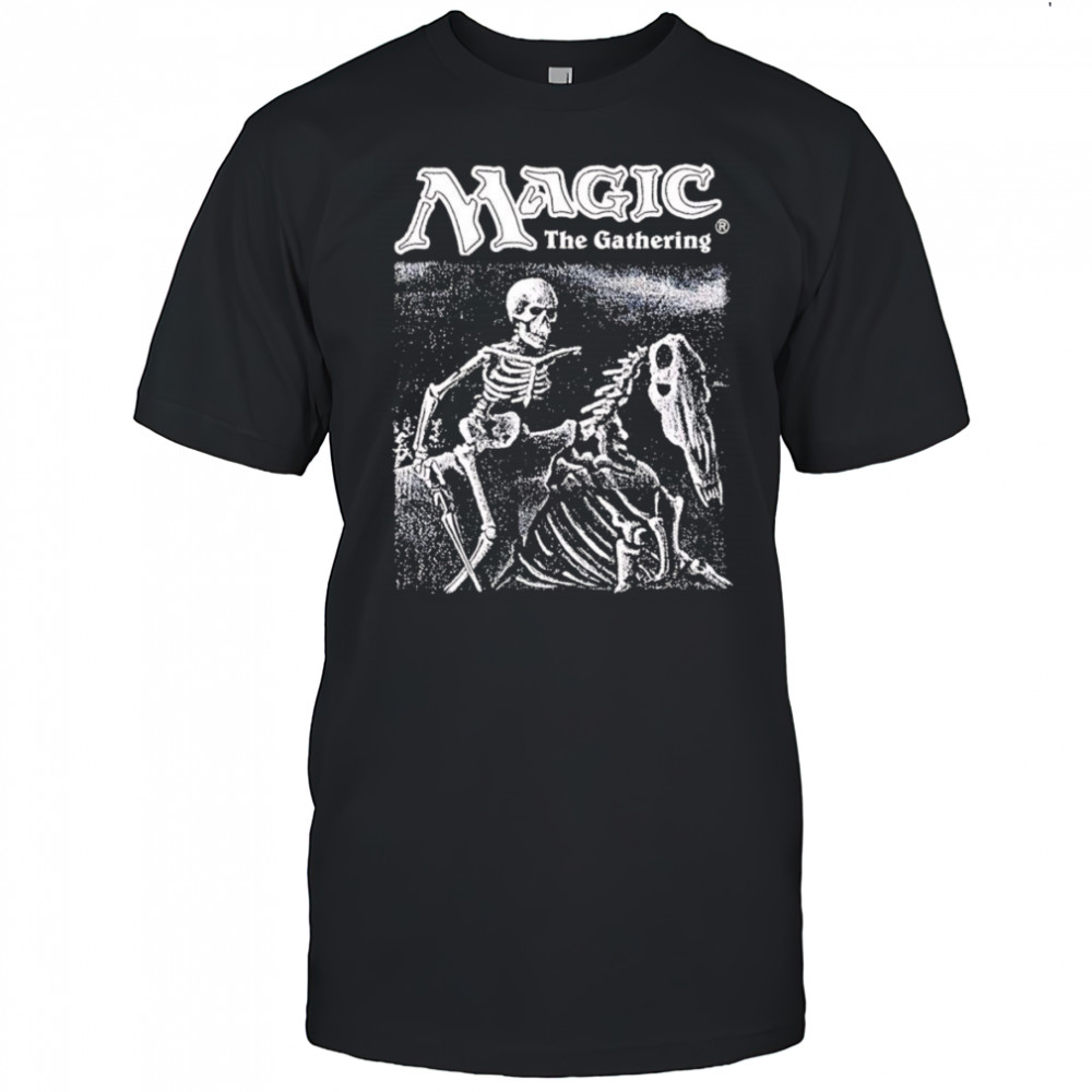 Magic The Gathering Drudge Skeletons shirt