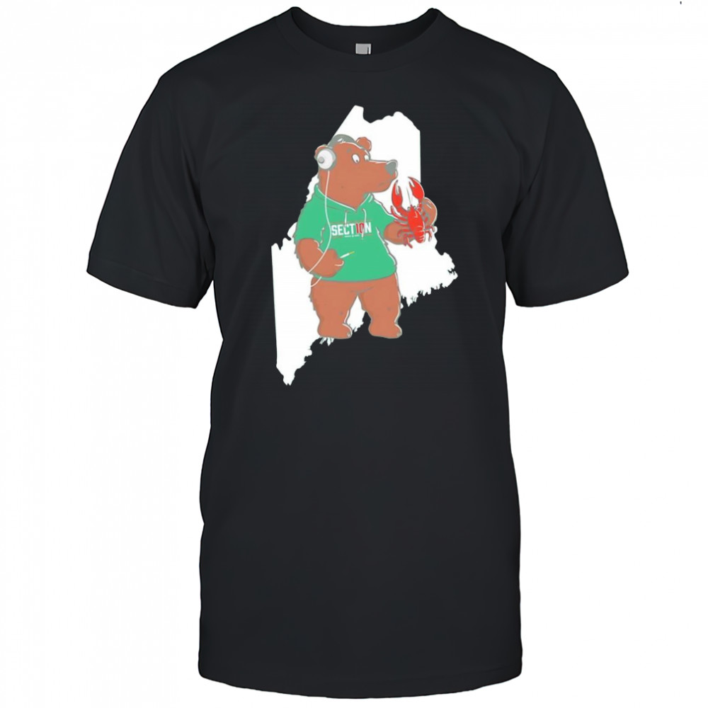 Maine bear S10 shirt
