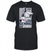 Major League Baseball Celebrates Lou Gehrig Day With 4 ALS June 2 2025 Logo t-shirt