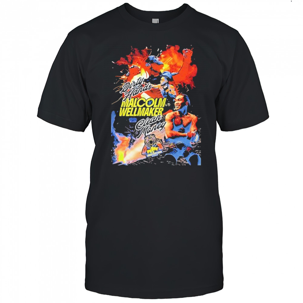 Malcolm Wellmaker UFC T-Shirt