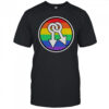 Male Symbols Rainbow T-Shirt