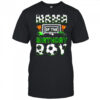 Mama Of The Birthday Boy Soccer Family Matching Party shirt