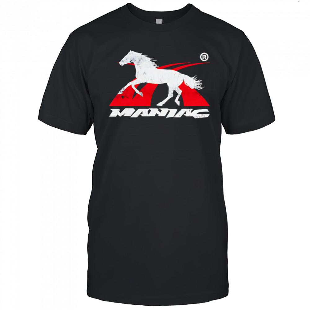 Maniac Horse retro shirt