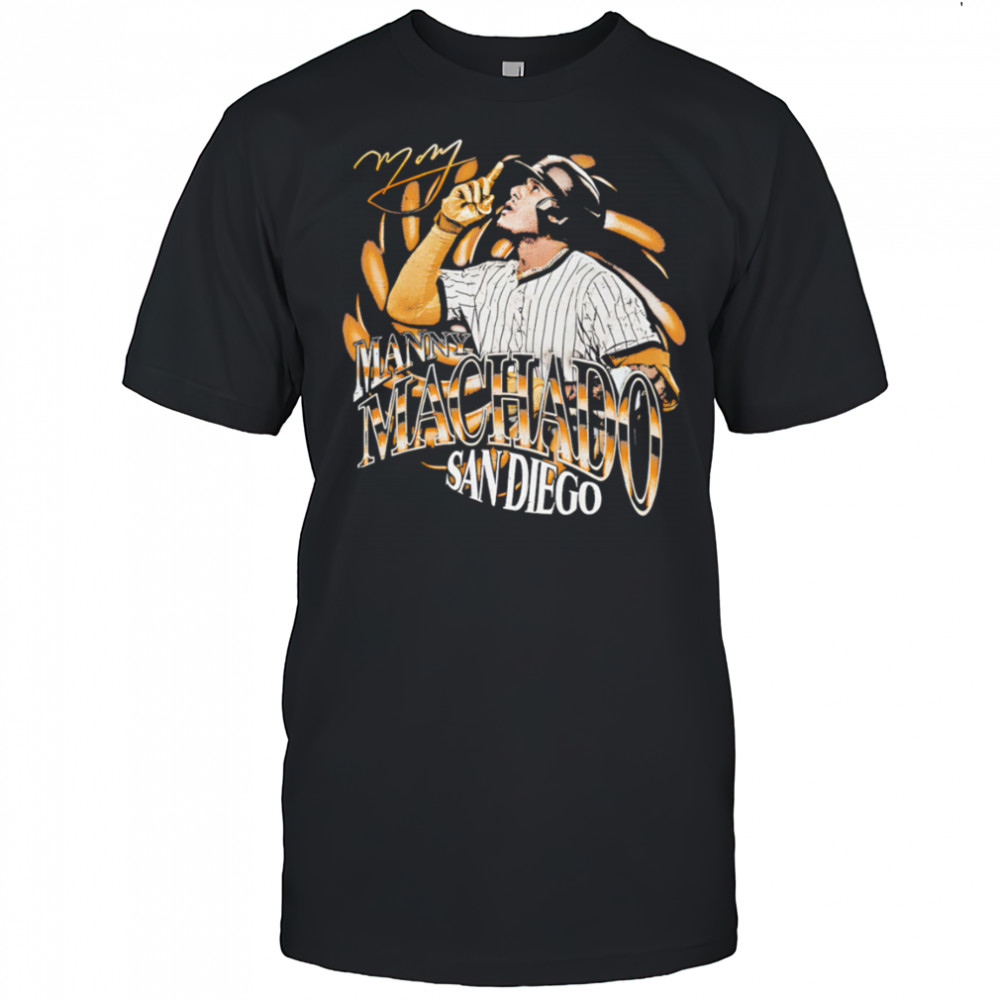 Manny Machado San Diego Grunge shirt
